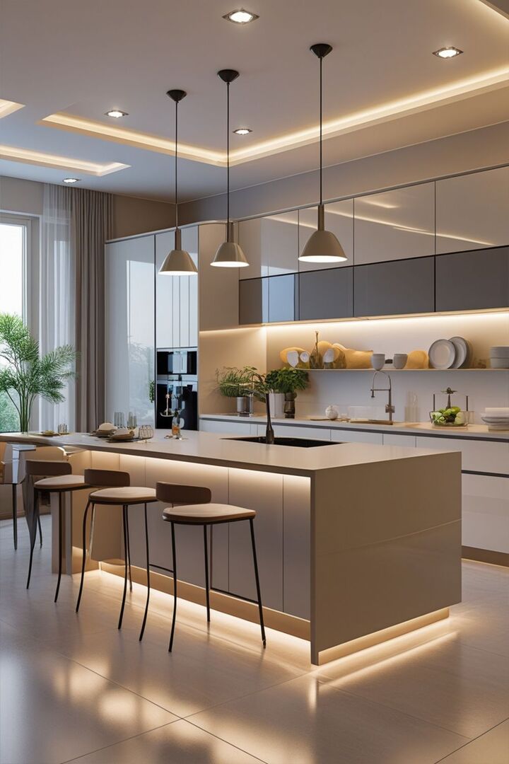 Mobilier de maison contemporain